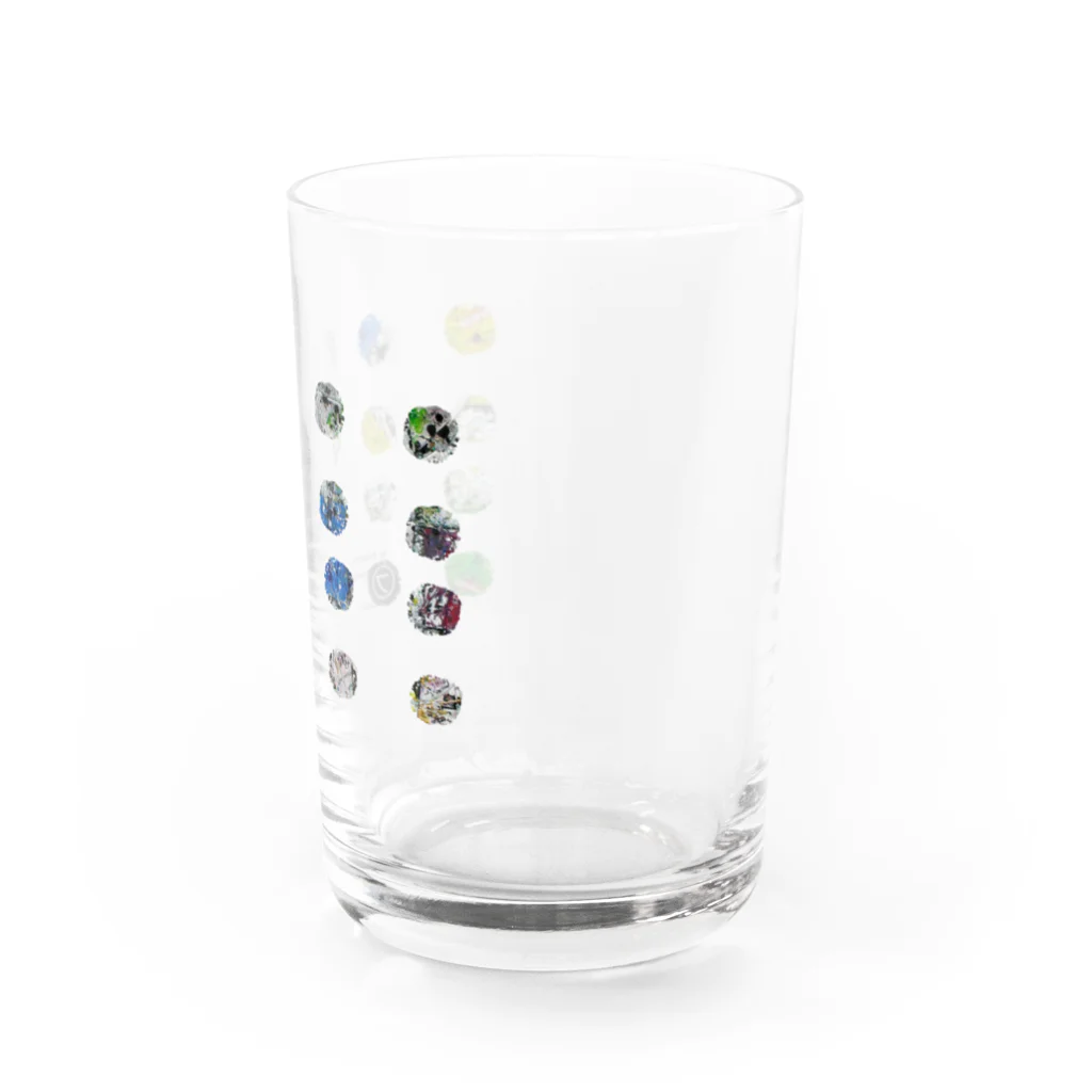  by fujiHiro by ５５５のドッとdot Stray sheep Water Glass :right