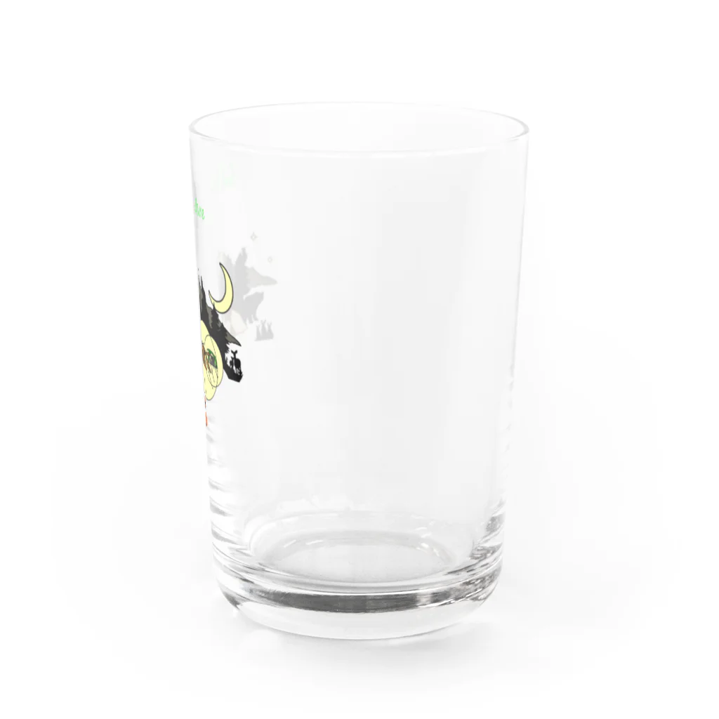 すぎん家の大自然妄想キャンプ Water Glass :right