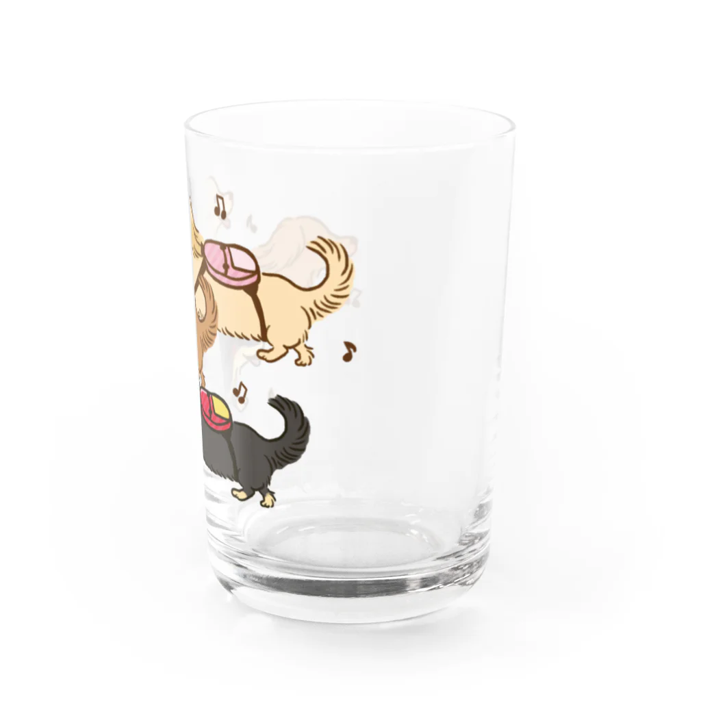 くろさわゆいのおでかけダックス Water Glass :right