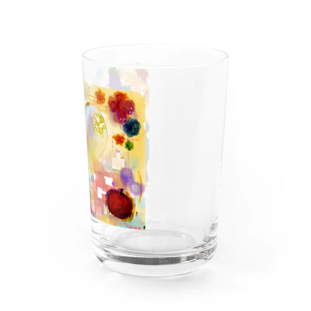 St.SKのClear Heart Water Glass :right