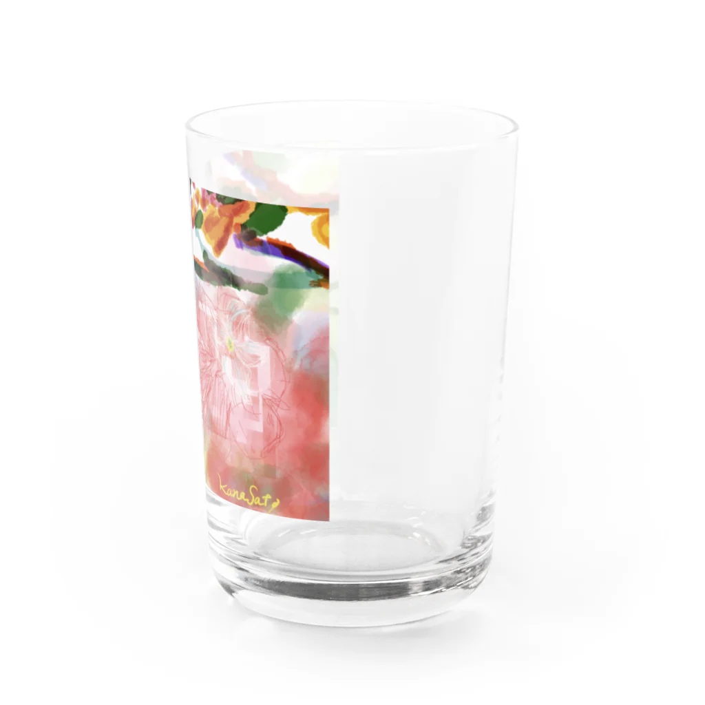 St.SKのFlowers in OZE Water Glass :right