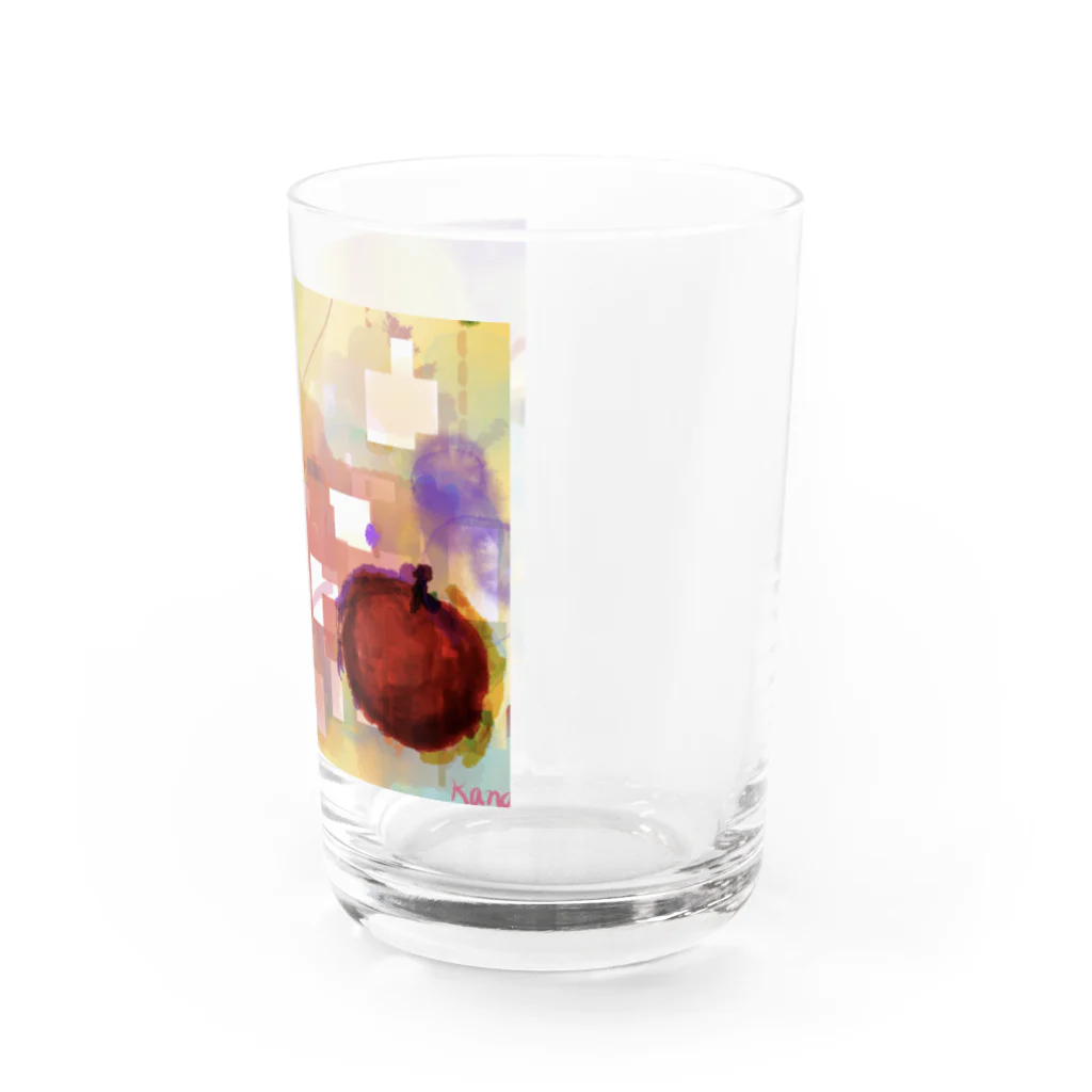 St.SKのPastel Apple Water Glass :right