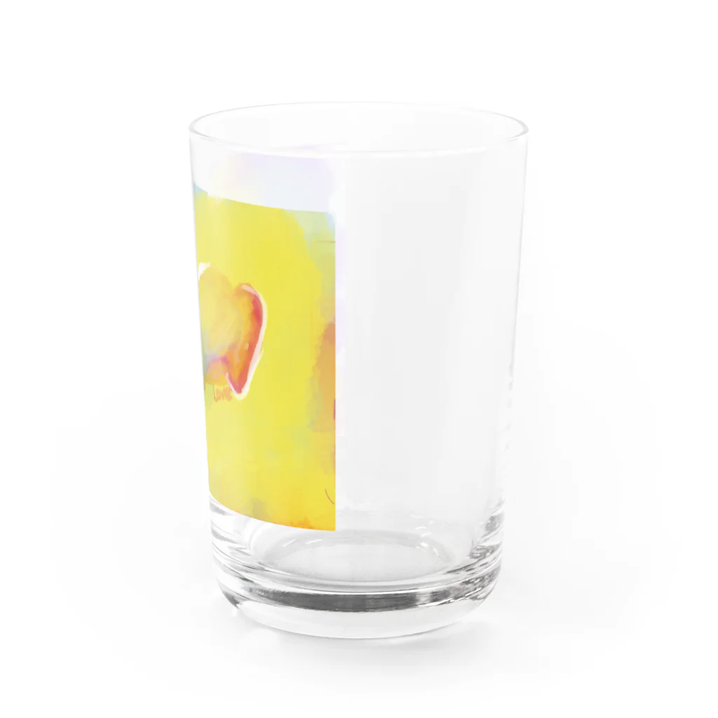 St.SKのLove fruits Clear Water Glass :right