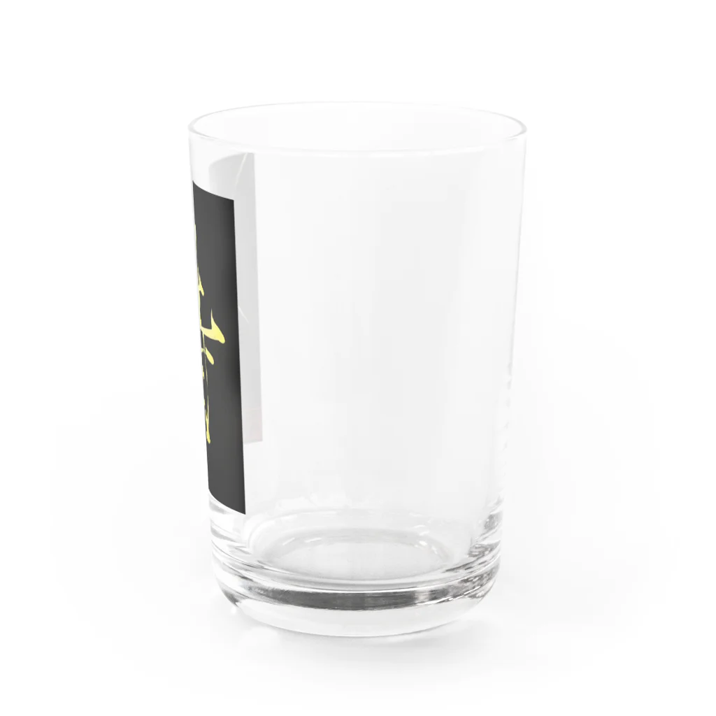 KANJI SHOPの侍 SAMURAI Water Glass :right