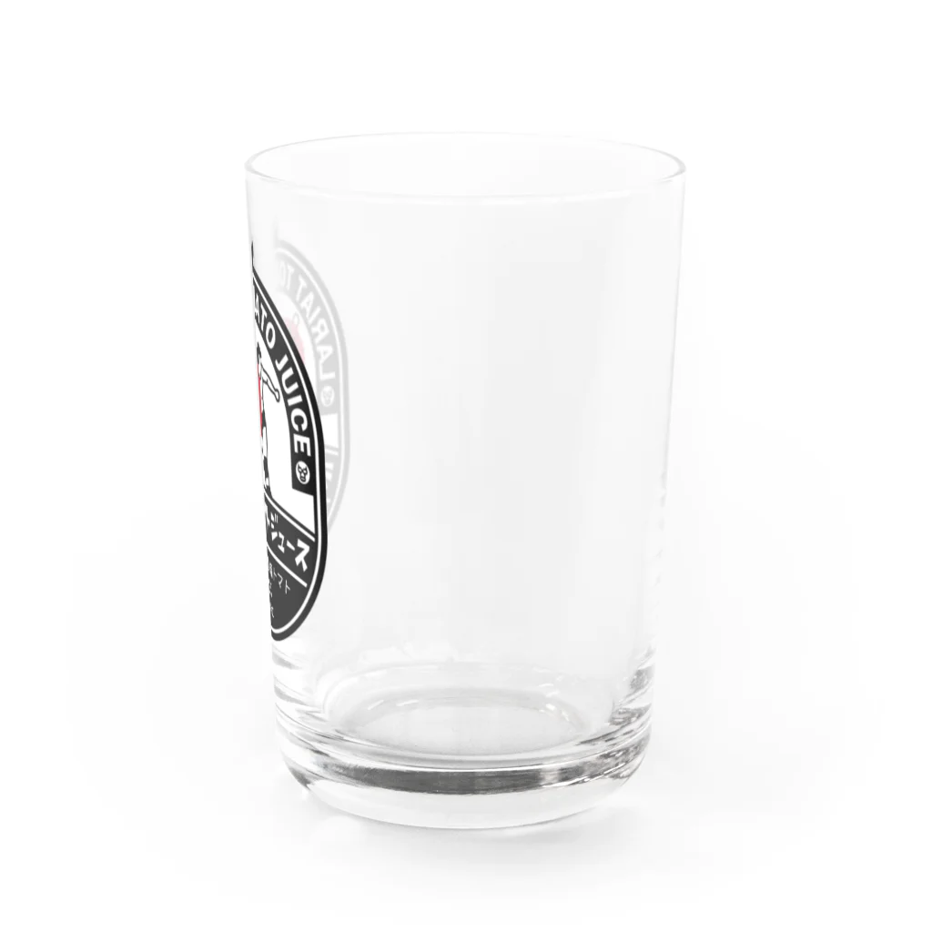 LUCHAのラリアットマトジュースb Water Glass :right