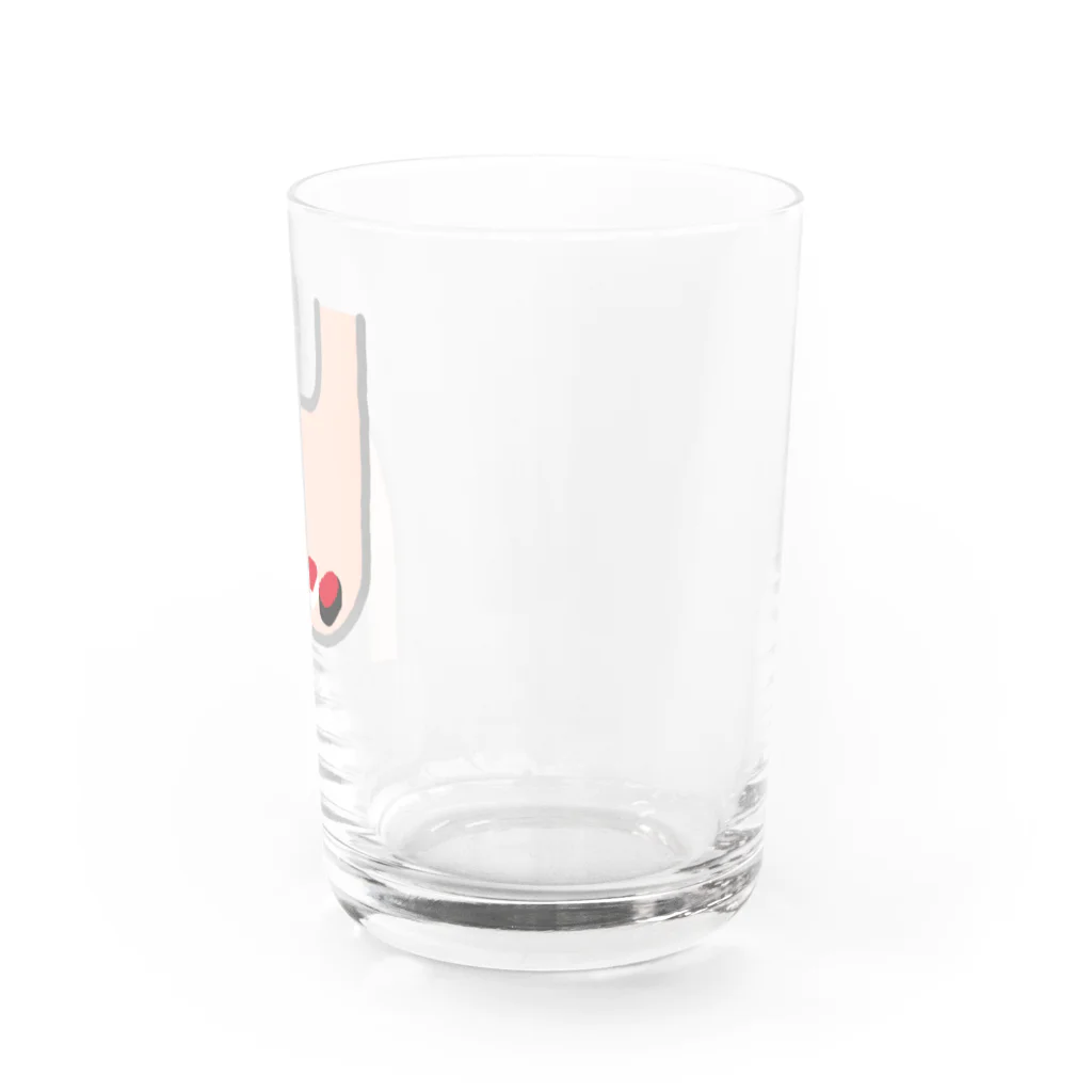 ざわ屋の今朝寿司を食べた人 Water Glass :right