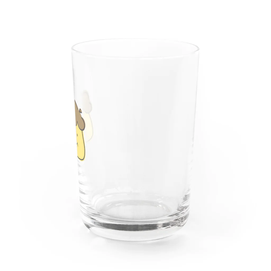 ポップデキャッチーのプリンボーイ Water Glass :right