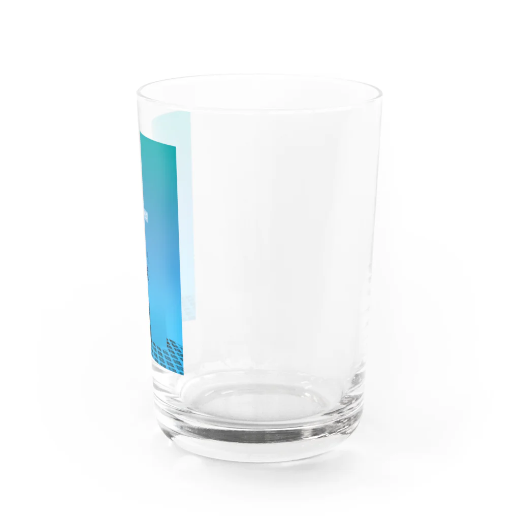 GOMENNEのカスミソウのミイラ/青 Water Glass :right