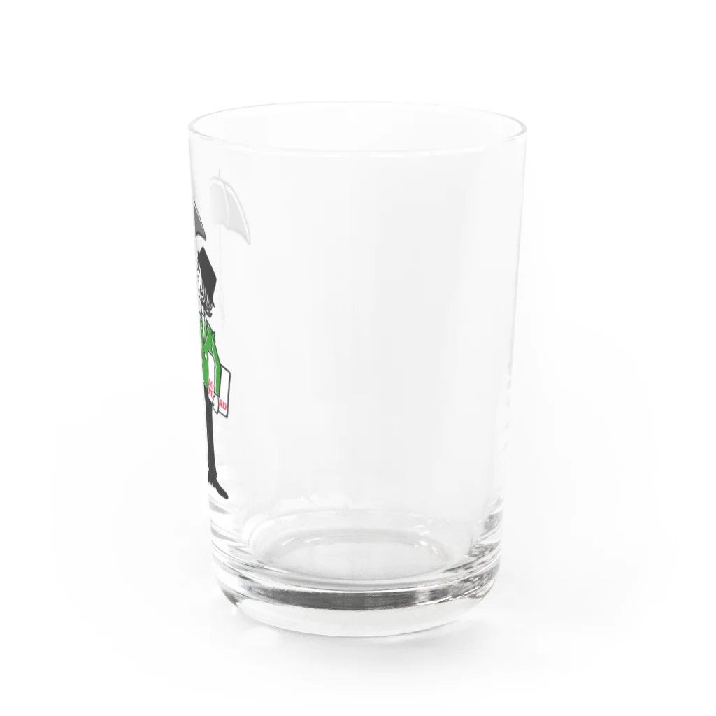 キクヤのふうさんさんぽ雨上がり Water Glass :right