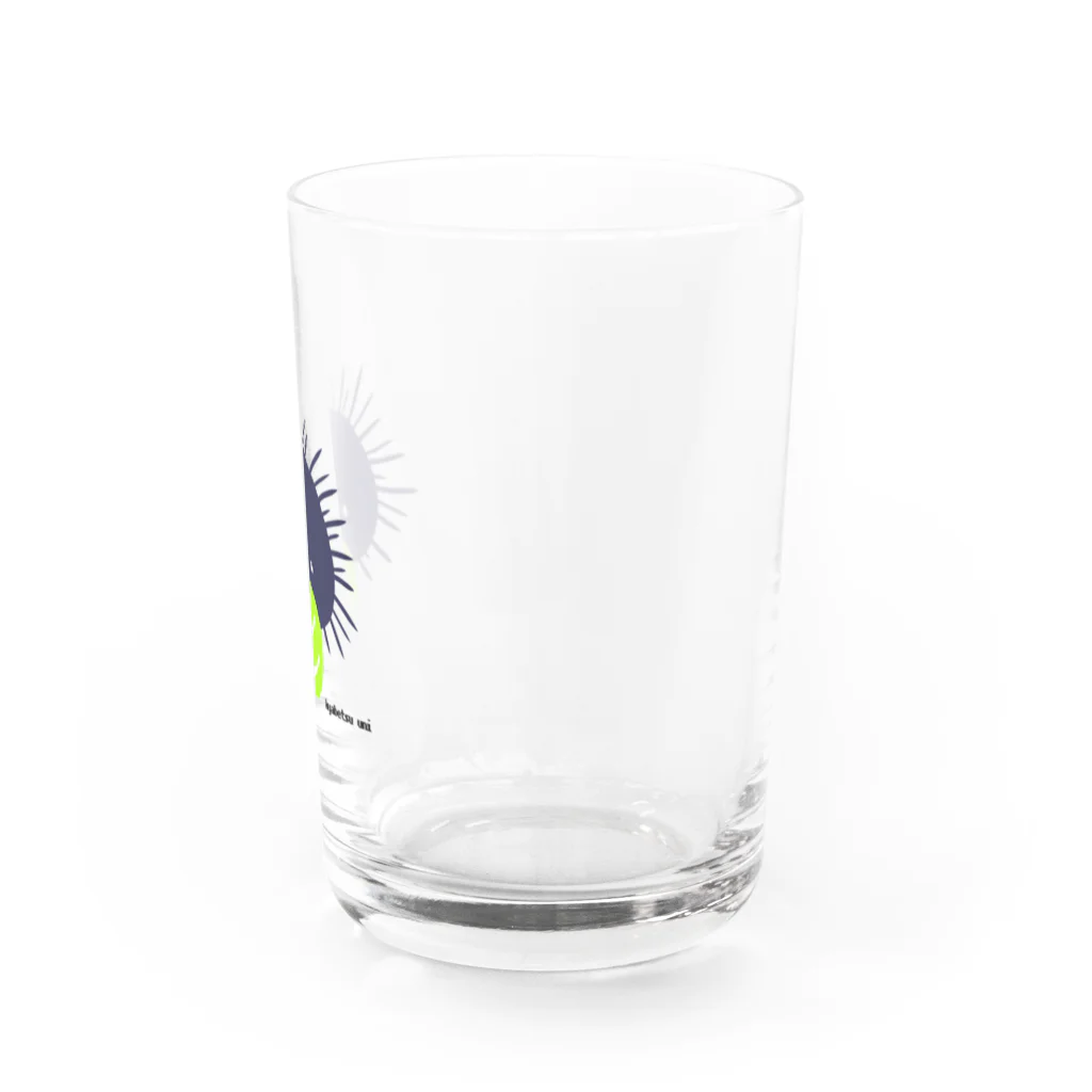 おもち屋さんのキャベツうに Water Glass :right