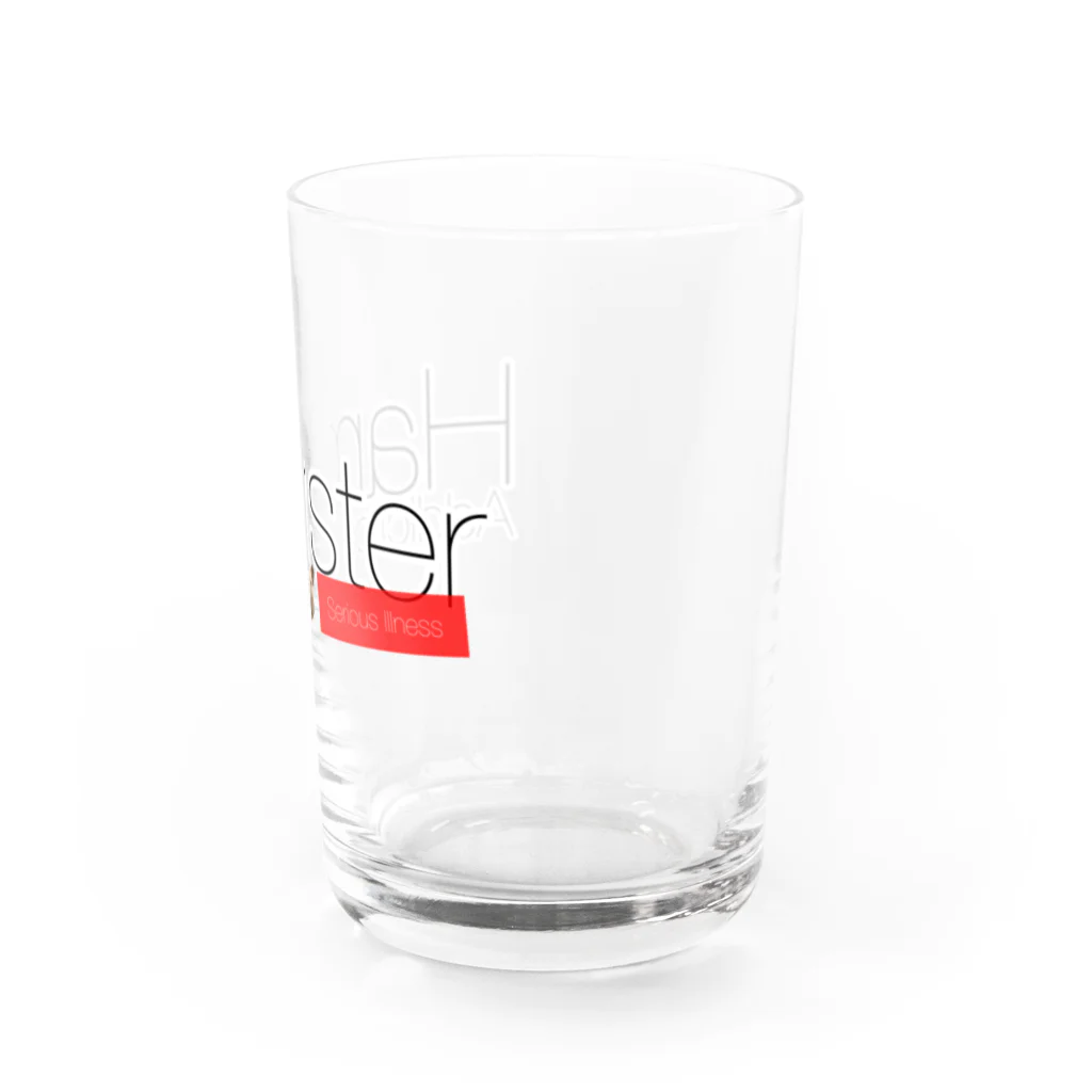 ぺちぺち工房 Pechi Pechi Atelierのハムスター中毒(重症) Water Glass :right