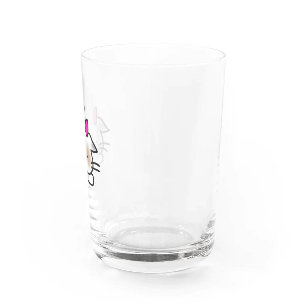 おもち屋さんのまだかなねこ Water Glass :right