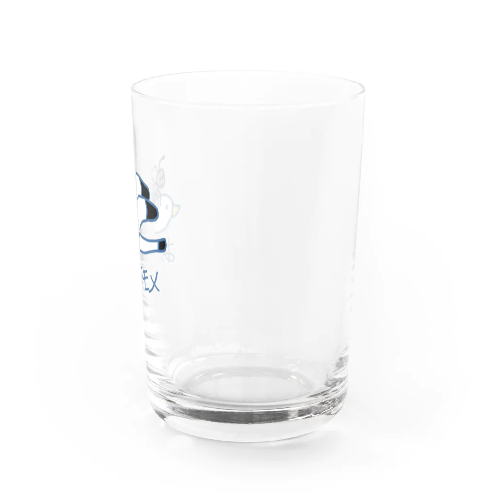 breathのありカモメ Water Glass :right