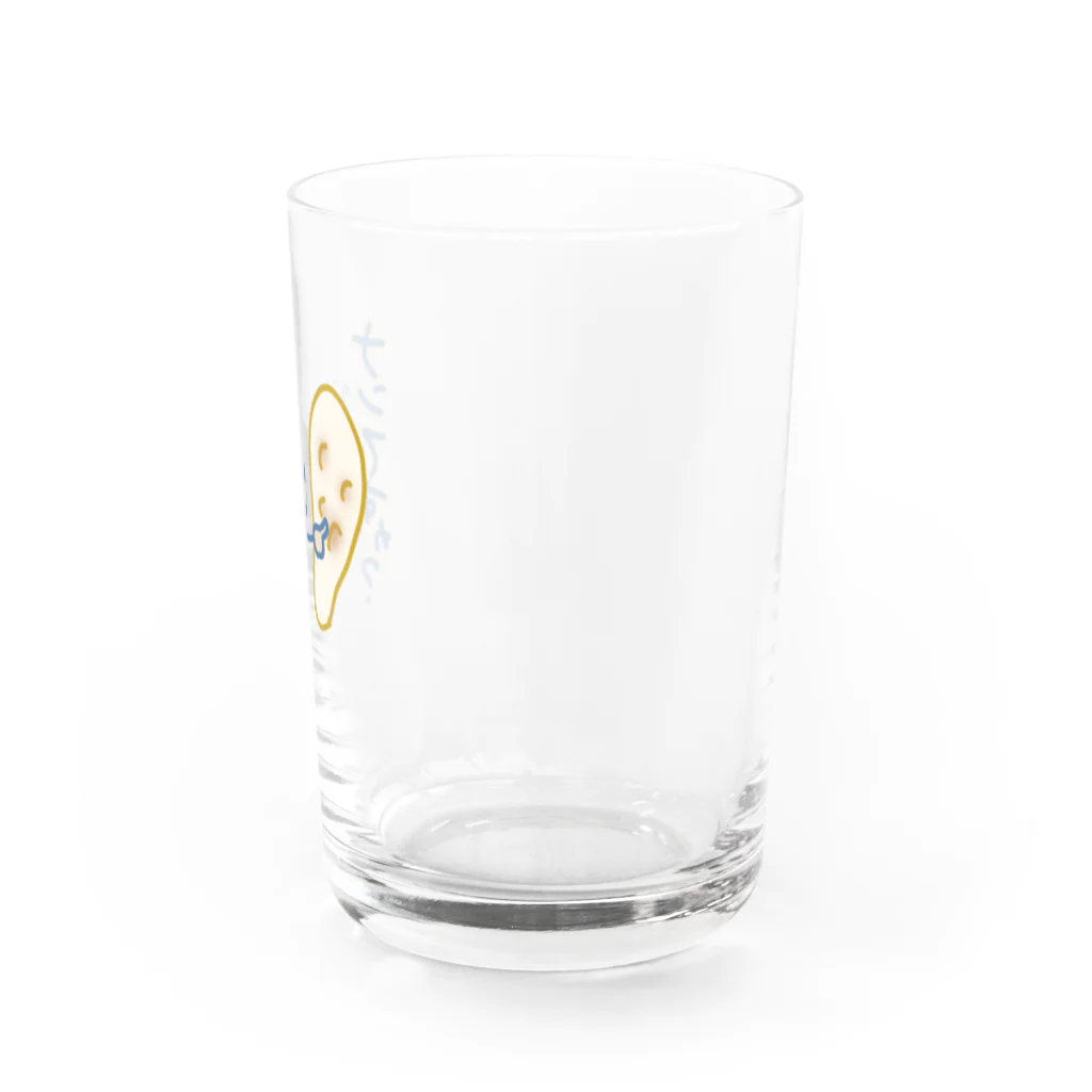 breathのナンですか？ Water Glass :right