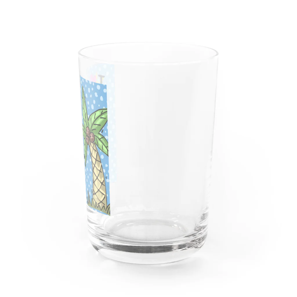 ごった煮商店のラブサマーチョコミントを添えて Water Glass :right