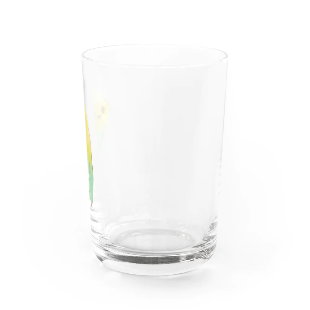 梅味のペンギンさん Water Glass :right