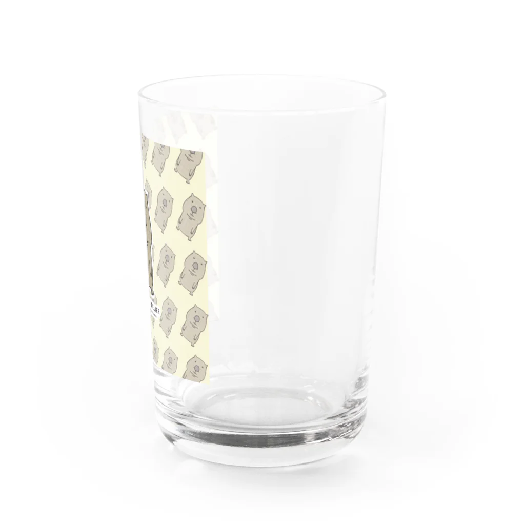 ぺちぺち工房 Pechi Pechi Atelierのうぉんばっとがいっぱい Water Glass :right