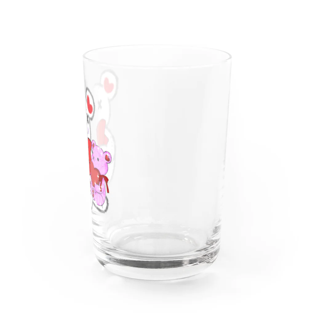 CEのSAKEくま Teddy Water Glass :right