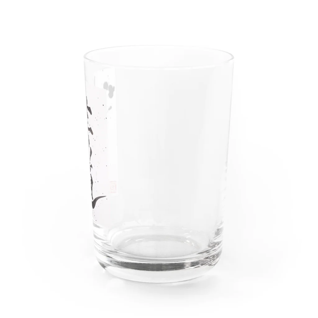 KANJI SHOPの書道 Shodō calligraphy Water Glass :right