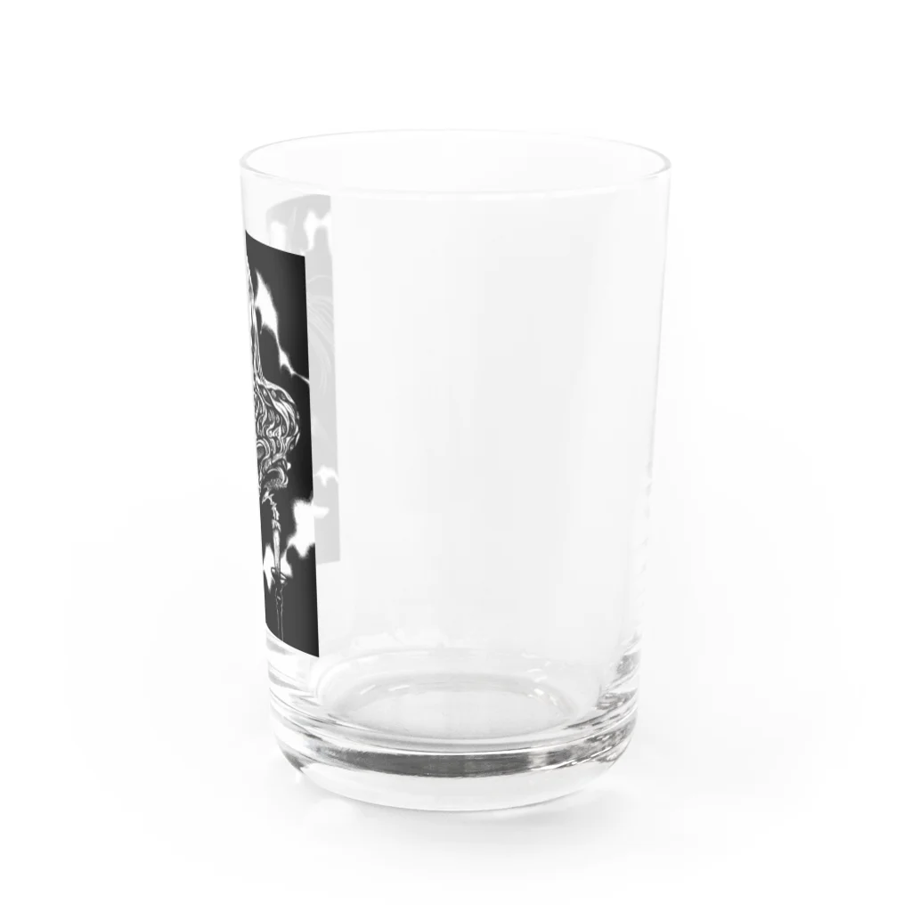 あかいろちゃんねるの鬼女と蝋燭 Water Glass :right