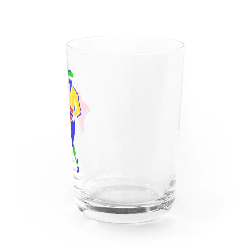 フラミンゴ洋裁店の闘牛士 Water Glass :right