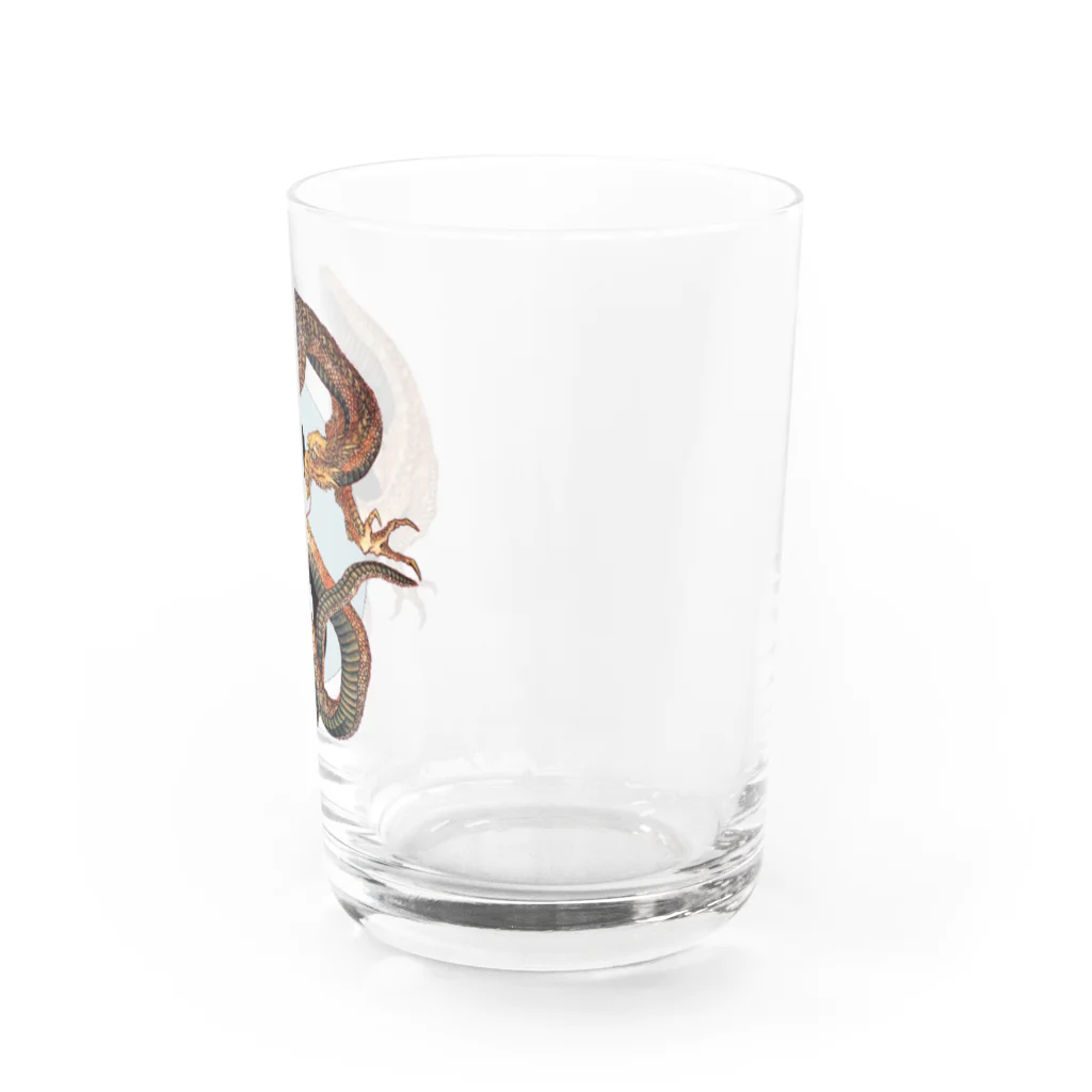 R.MUTT2024のタオ北斎龍 Water Glass :right