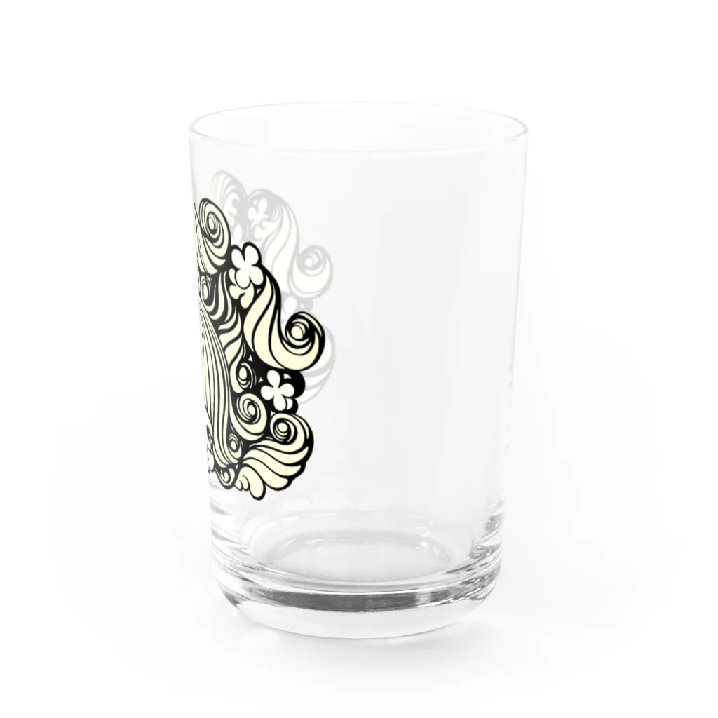 ShikaNiwa.Sandy.Jido.S.Alice.Ori.S.のrelax0002 Water Glass :right