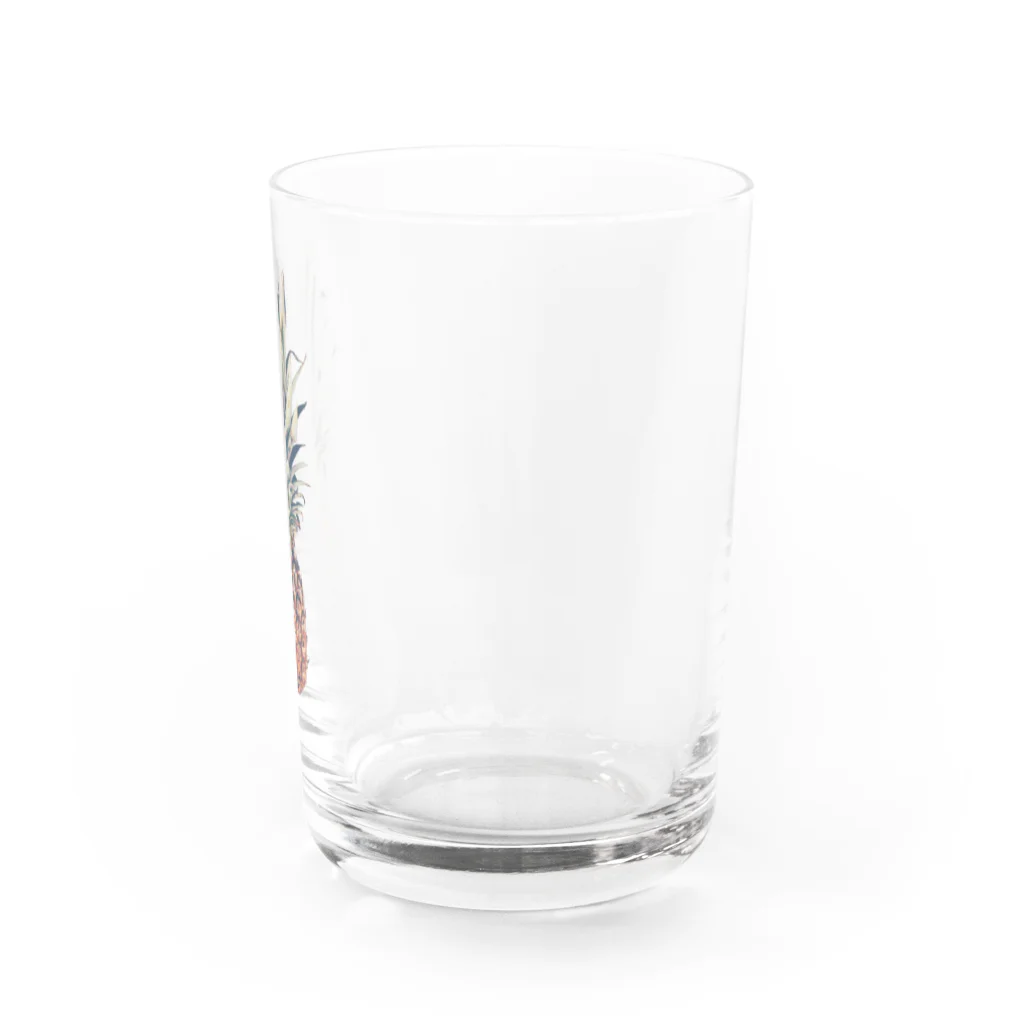 pikamikaのpineapple Water Glass :right