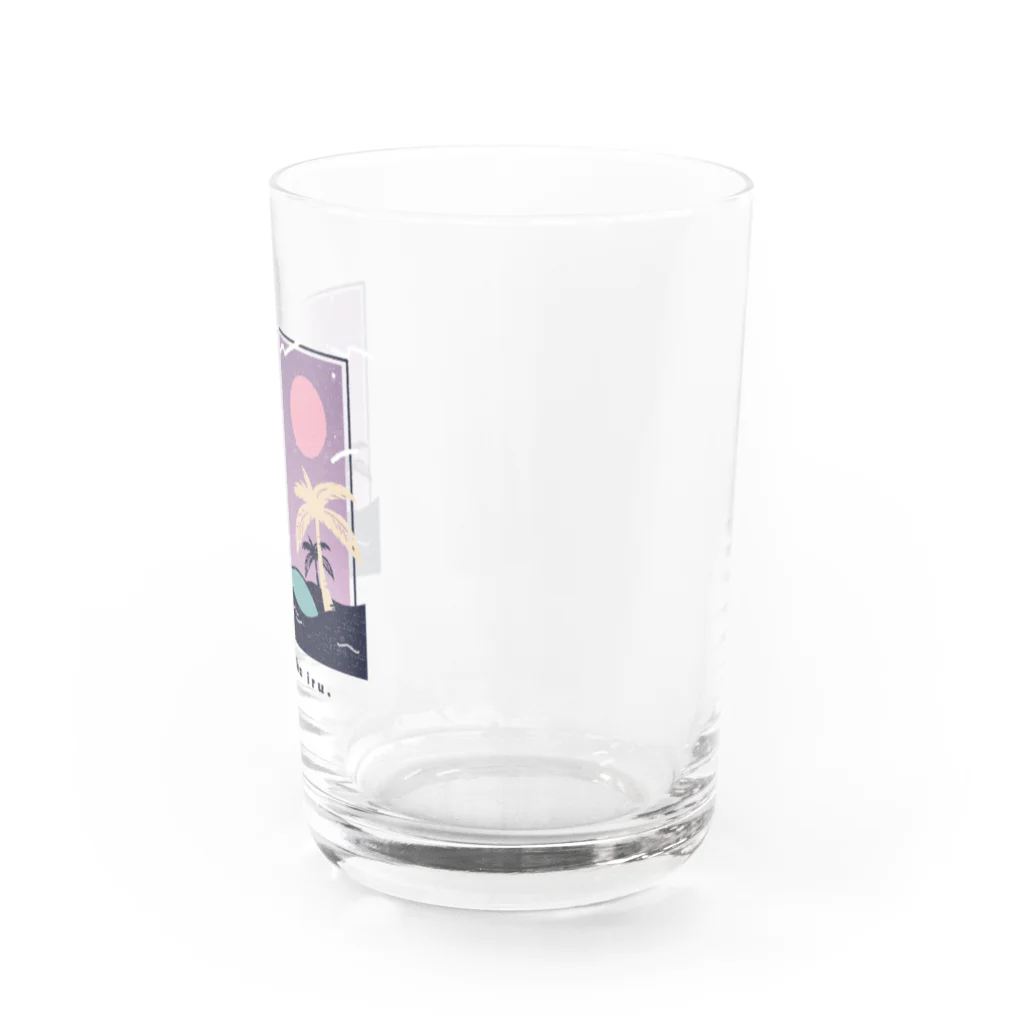 meroruのネッシーはいる。 Water Glass :right