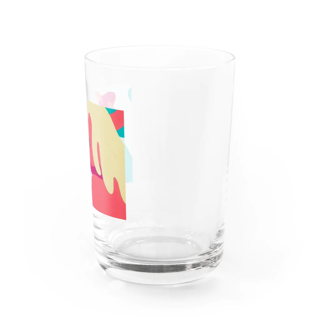 種まき屋のスリット Water Glass :right