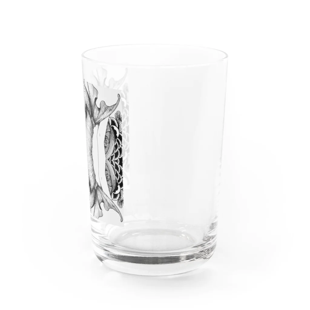 KALYAのsymmetry Water Glass :right