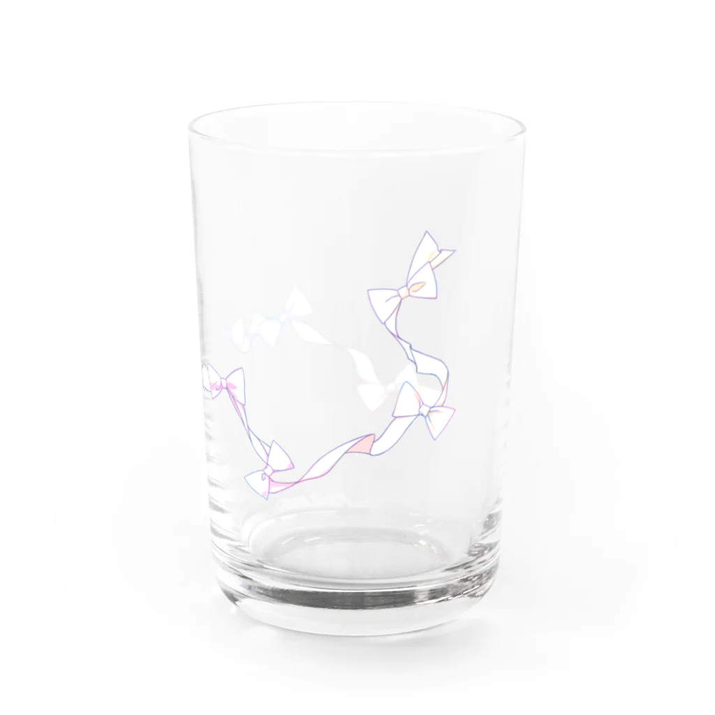 にことめこのリボン七星siro Water Glass :right