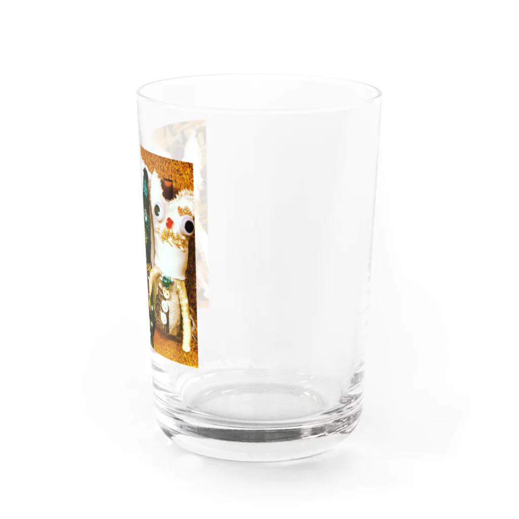 xxxmisakixxxのねこちゃんだよ Water Glass :right