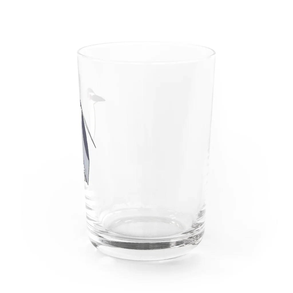 minatoriのゴイサギさん Water Glass :right