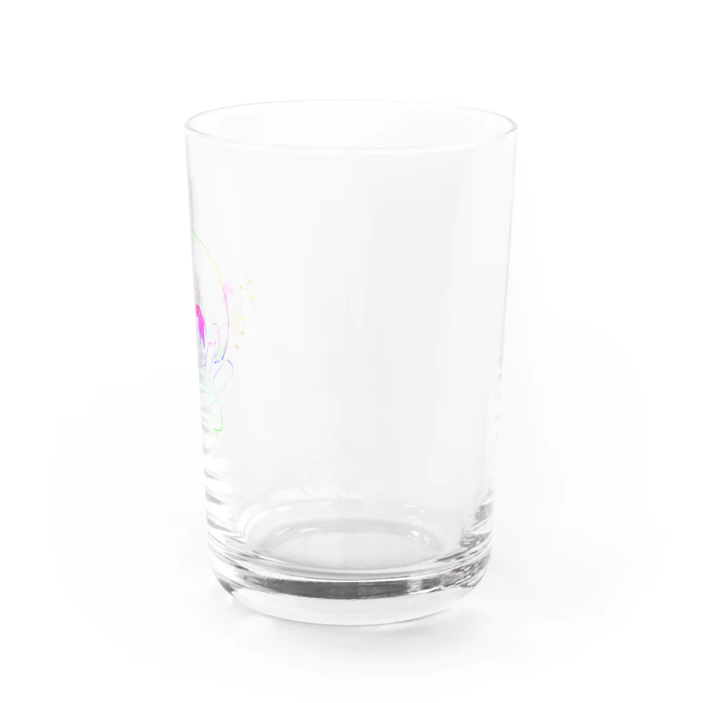 なないろLab.のレインボーガール4 Water Glass :right