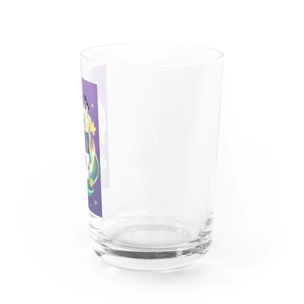 Cocohashop*の月に帰れぬ Water Glass :right