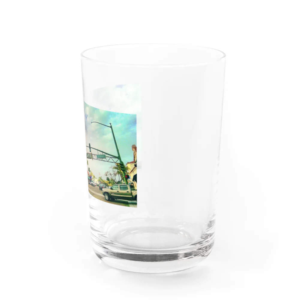 ニブイチ屋のEncinitas St. Water Glass :right