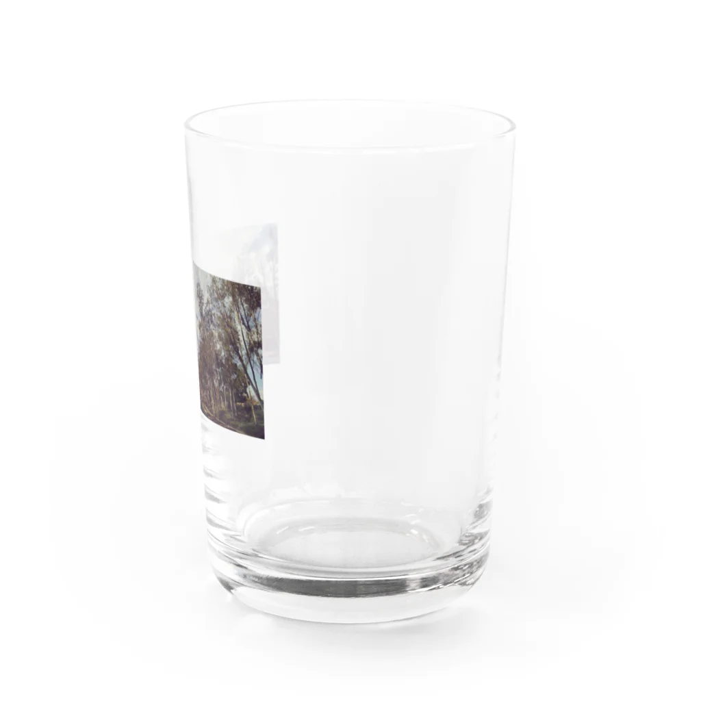 ニブイチ屋のドライブ Water Glass :right