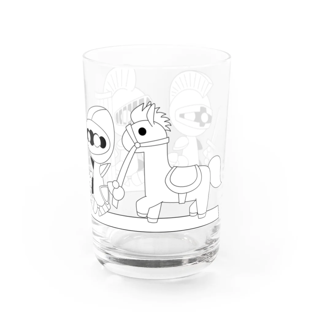 ウサネコのナイツ・ライン ２ Water Glass :right