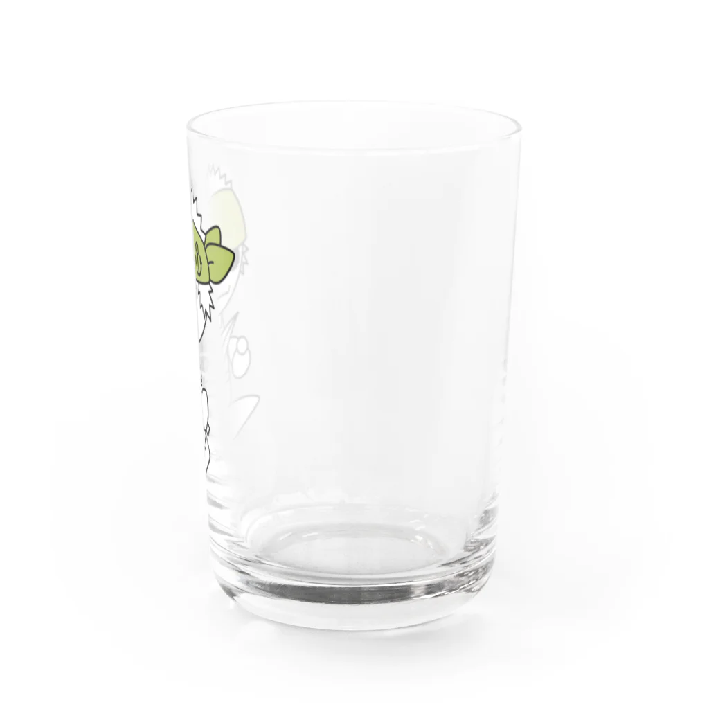 ウサネコのナイツ・ナイフ Water Glass :right