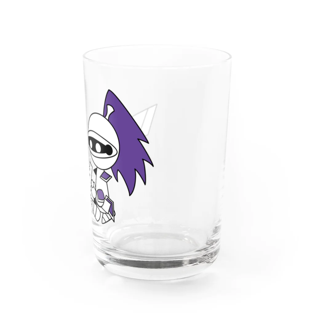 ウサネコのナイツ・クレイモア Water Glass :right