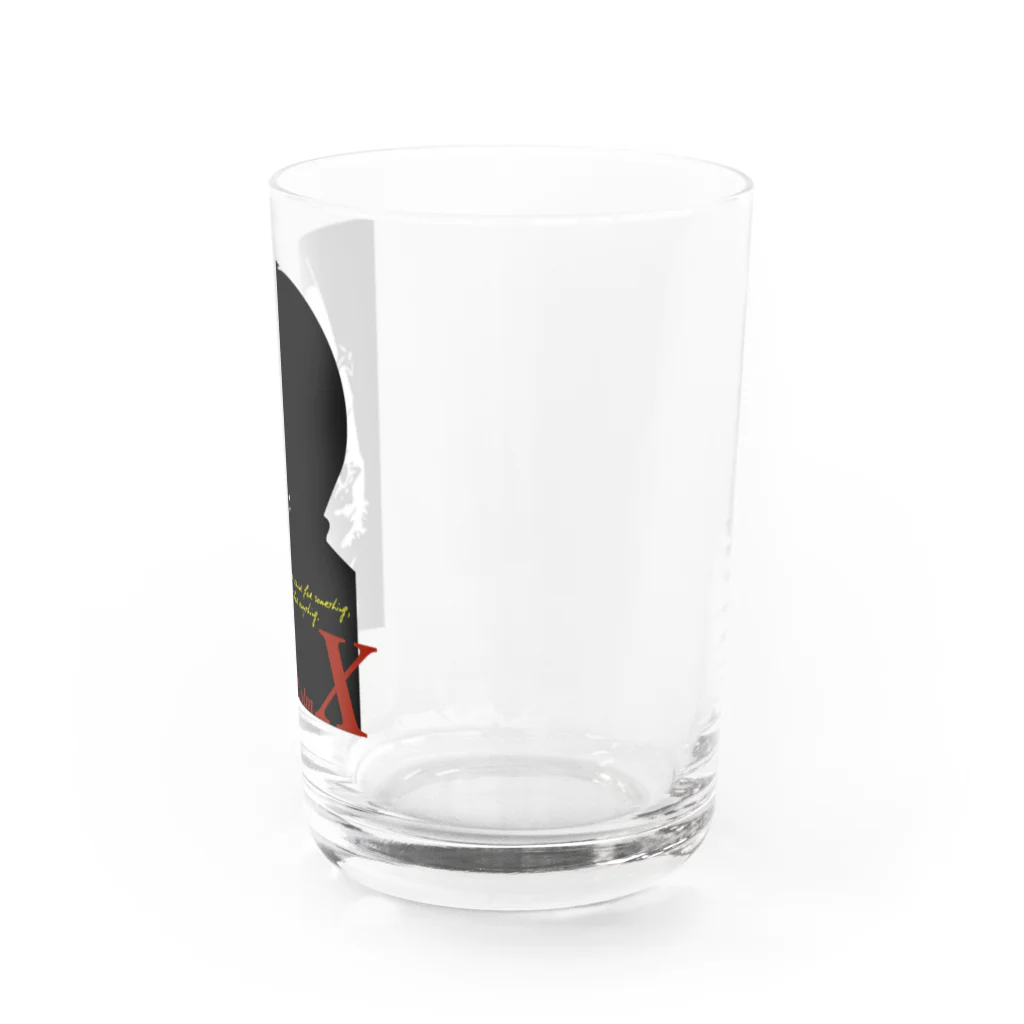 JOKERS FACTORYのMALCOLM X Water Glass :right