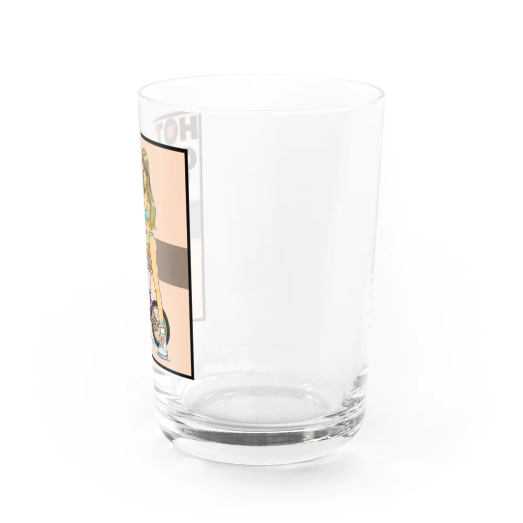 nidan-illustrationのHOT COG Water Glass :right