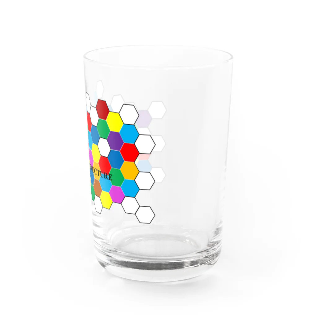 ζWalker/Shiunのハニカム構造 Water Glass :right