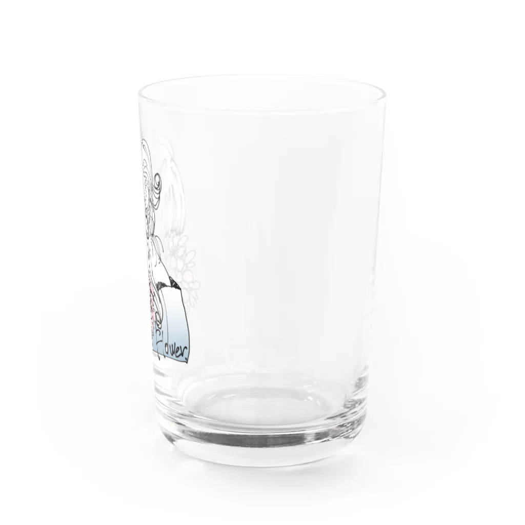 Anriの花 Water Glass :right