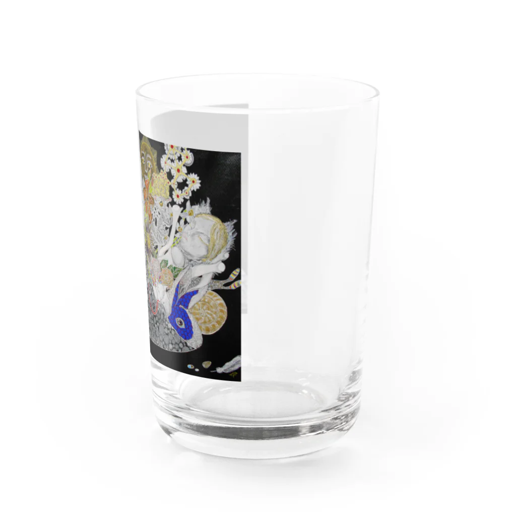 Print items/山中綾子のおくりもの（限会） Water Glass :right