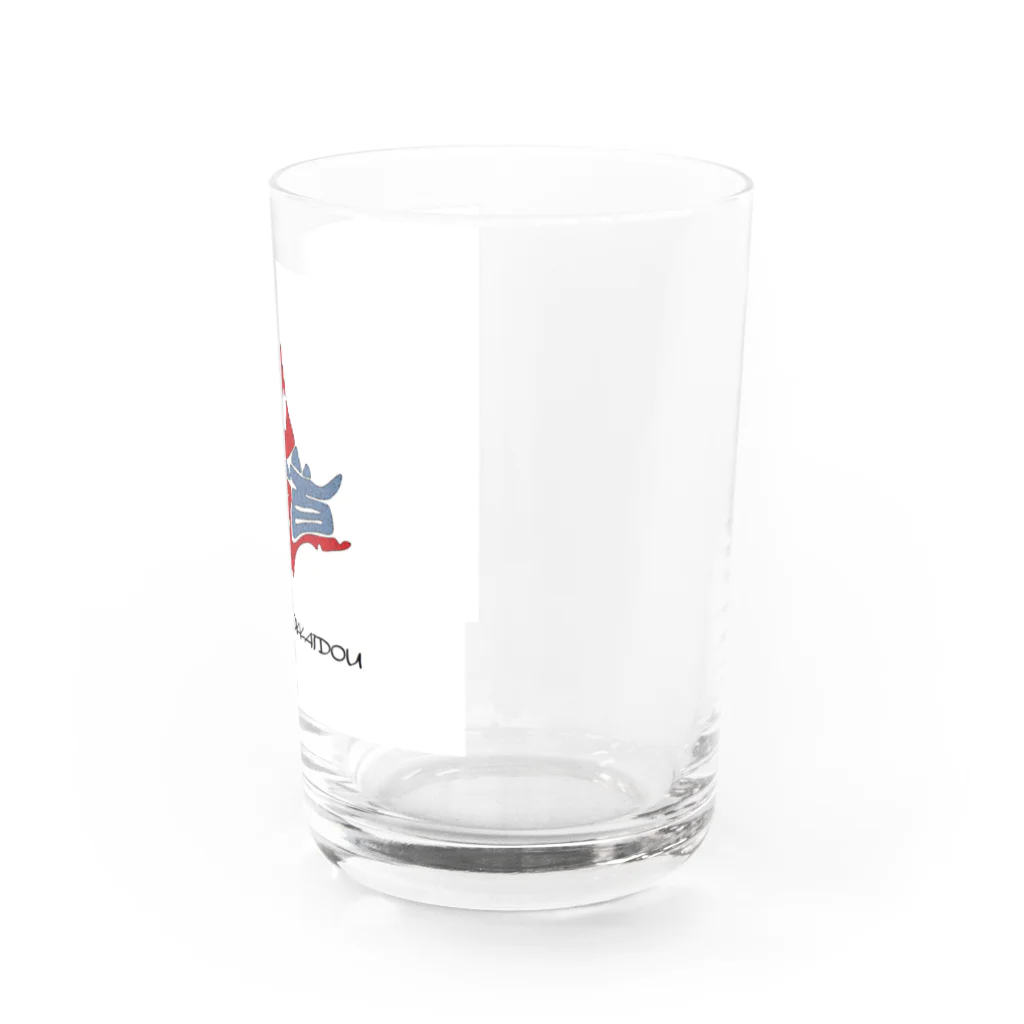 おがるのI LOVE HOKKAIDOU Water Glass :right