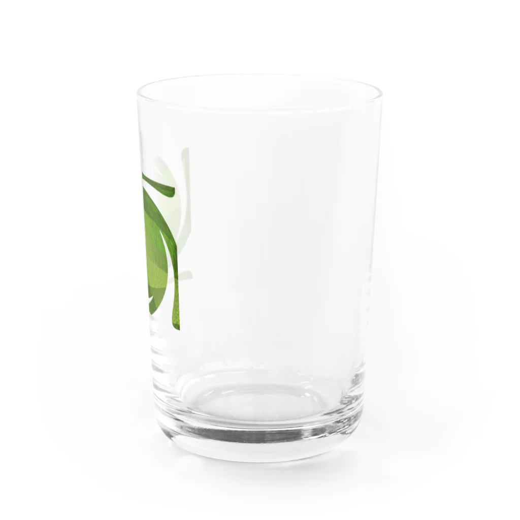 水草の藻１ Water Glass :right