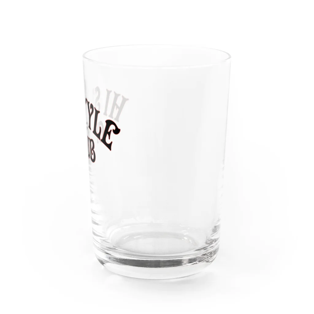 ハワイスタイルクラブのHI STYLE CLUB Water Glass :right