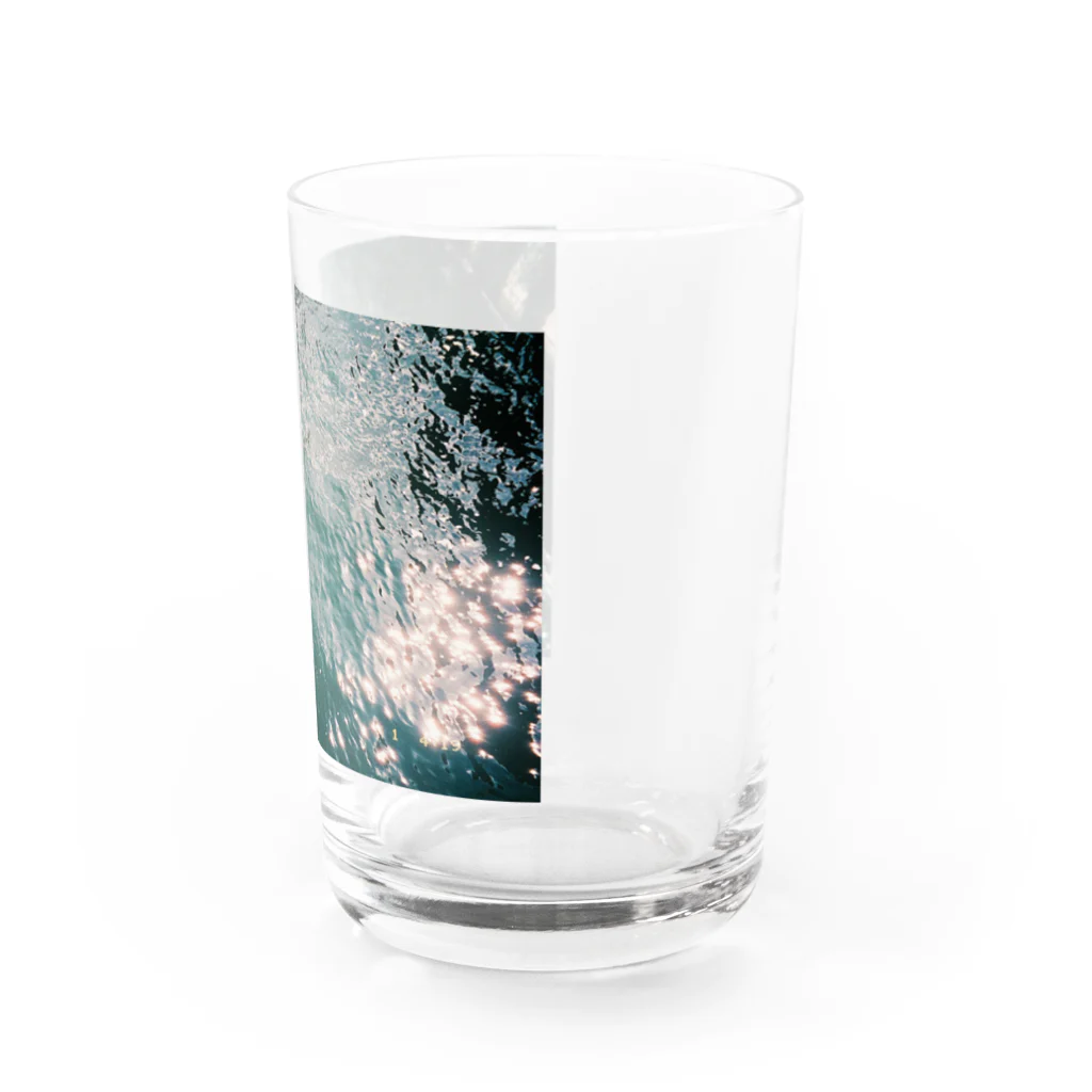 yuritakoのriver Water Glass :right